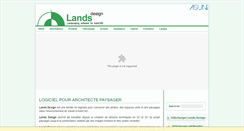 Desktop Screenshot of fr.asunilands.com
