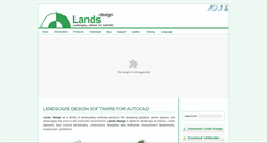 Desktop Screenshot of en.asunilands.com